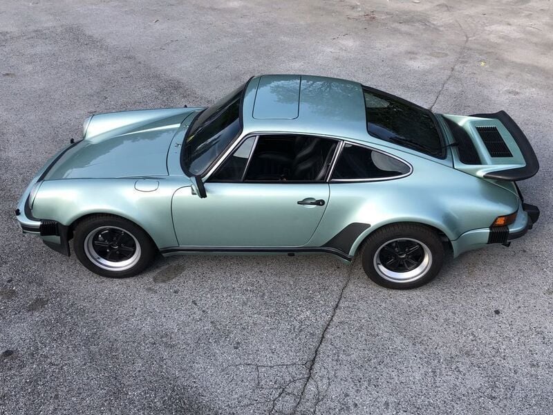 Gebraucht Porsche 930 245 PS (180 kW) 1976 Grün