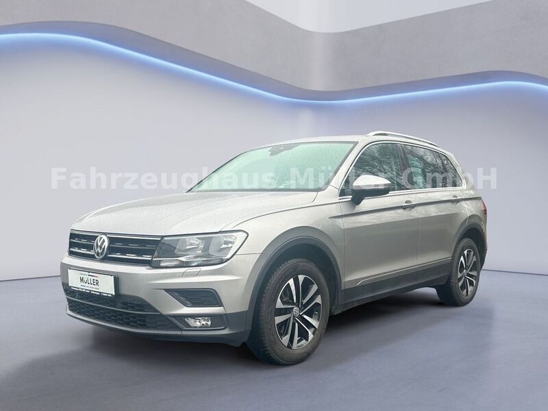 Silber Gebraucht 2020 VW Tiguan Comfortline SUV | 25.250 € (Guter Preis) - Bild 1/4