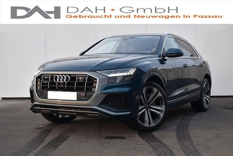Gebraucht Audi Q8 286 PS (210 kW) 2018 Blau SUV