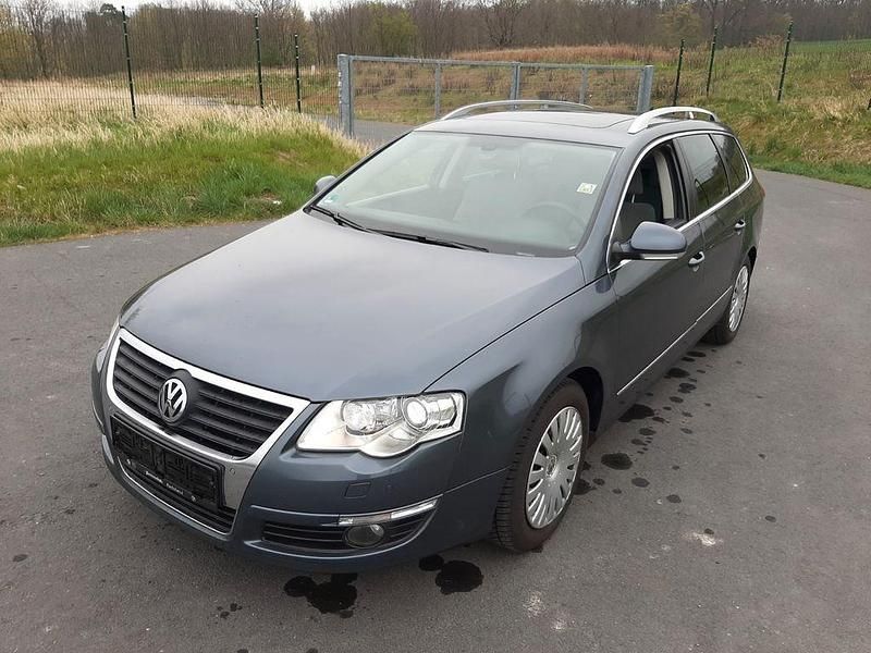 Gebraucht VW Passat Comfortline 122 PS (89 kW) 2009 Grau Kombi