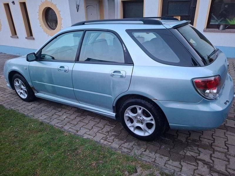 Gebraucht Subaru Impreza Active 160 PS (117 kW) 2006 Blau Kombi