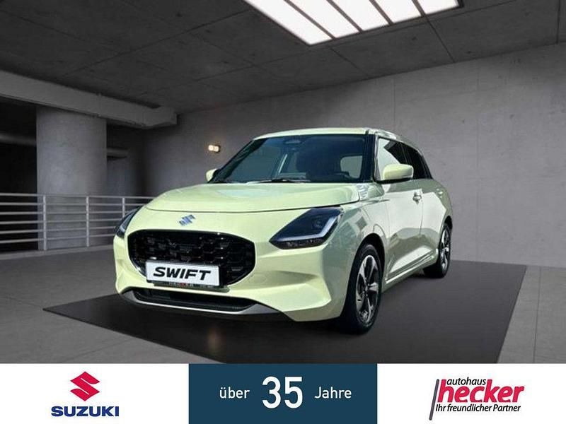 Gelb Neu 2025 Suzuki Swift Comfort+ Kleinwagen | 20.770 € - Bild 1/4