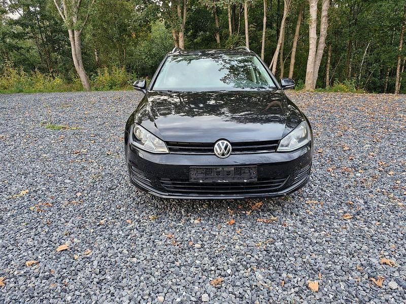 Schwarz Gebraucht 2016 VW Golf VII Allstar Kombi | 9.800 € (Superpreis) - Bild 1/4