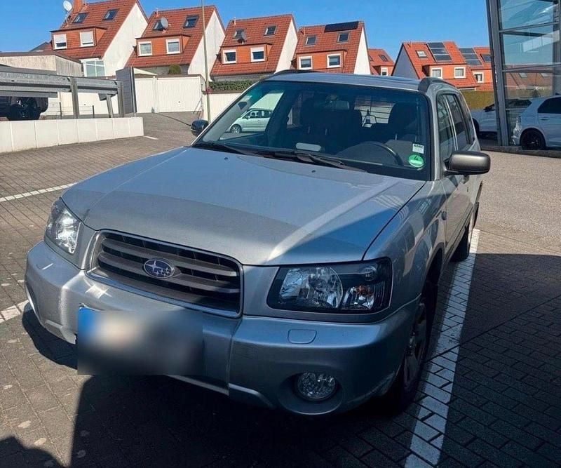 Gebraucht Subaru Forester Active 125 PS (91 kW) 2004 Silber SUV
