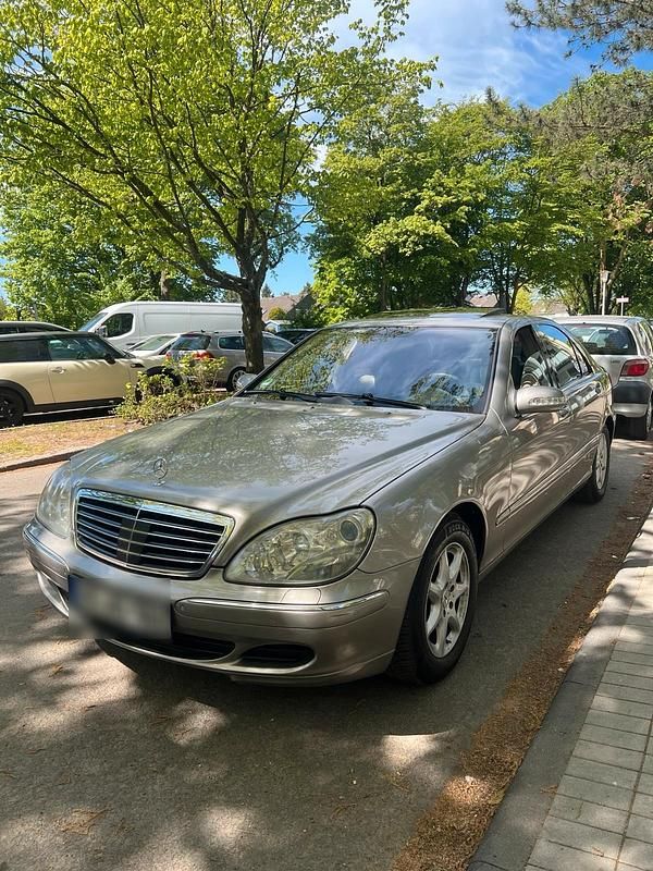 Gebraucht Mercedes S500L 306 PS (225 kW) 2004 Limousine