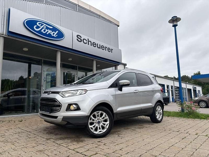 Polarsilber metallic Gebraucht 2017 Ford Ecosport Titanium SUV | 8.900 € (Fairer Preis) - Bild 1/4