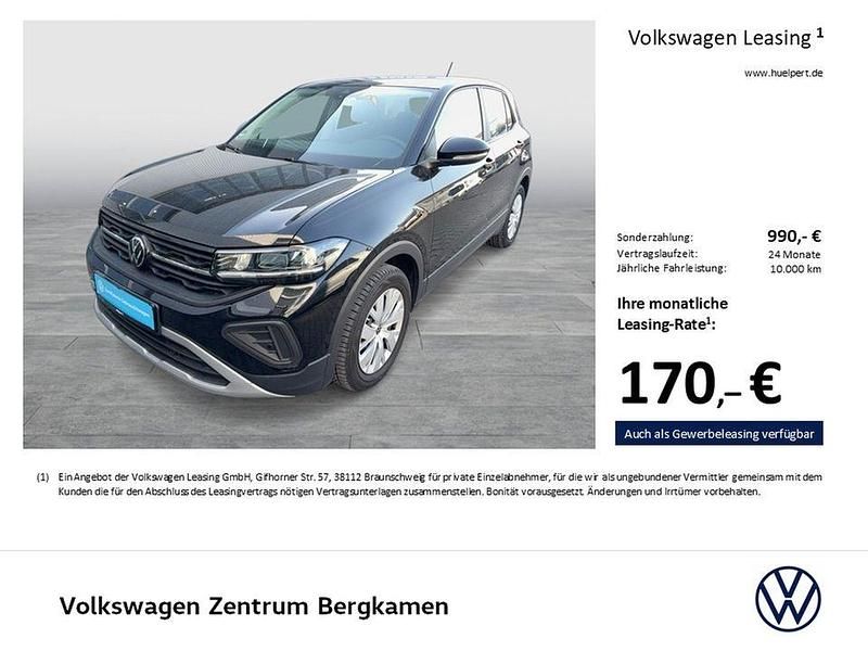 Gebraucht VW T-Cross 95 PS (69 kW) 2025 Schwarz SUV