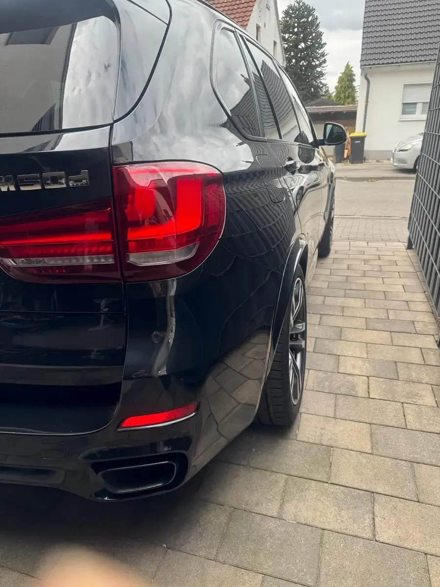 Gebraucht BMW X5 M50 Shadowline 381 PS (280 kW) 2017 Schwarz SUV