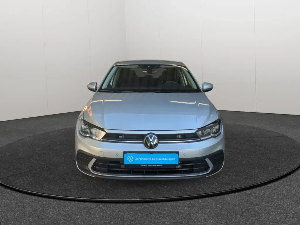 Gebraucht VW Polo Move 95 PS (69 kW) 2024 Silber Kleinwagen