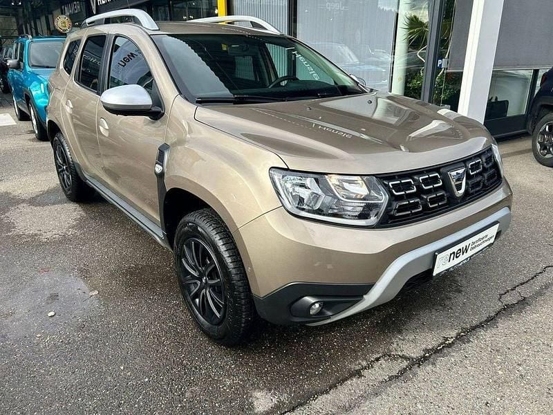Gebraucht Dacia Duster Adventure 150 PS (110 kW) 2019 Dünenbeige (beige) SUV