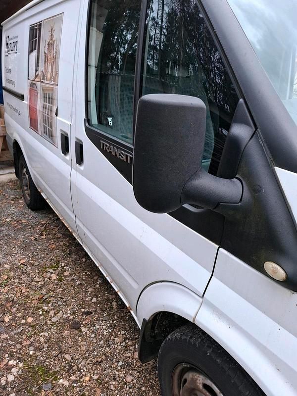 Second-hand Ford Transit 89 CP (65 kW) 2010 Alb Monovolum