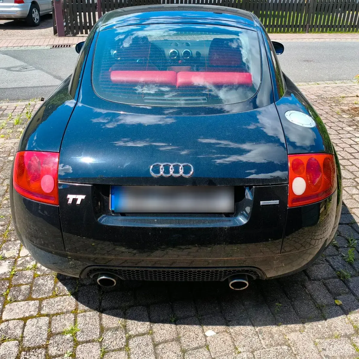 Gebraucht Audi TT 180 PS (132 kW) 2000 Schwarz Coupé