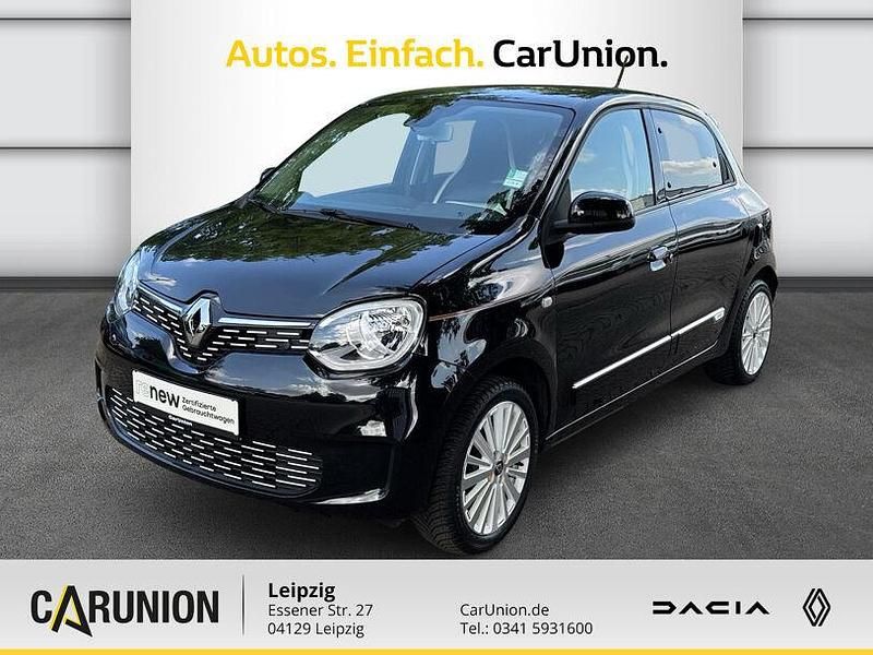 Blackpearlschwarz (schwarz) Gebraucht 2021 Renault Twingo Vibes Kleinwagen | 12.490 € (Fairer Preis) - Bild 1/4