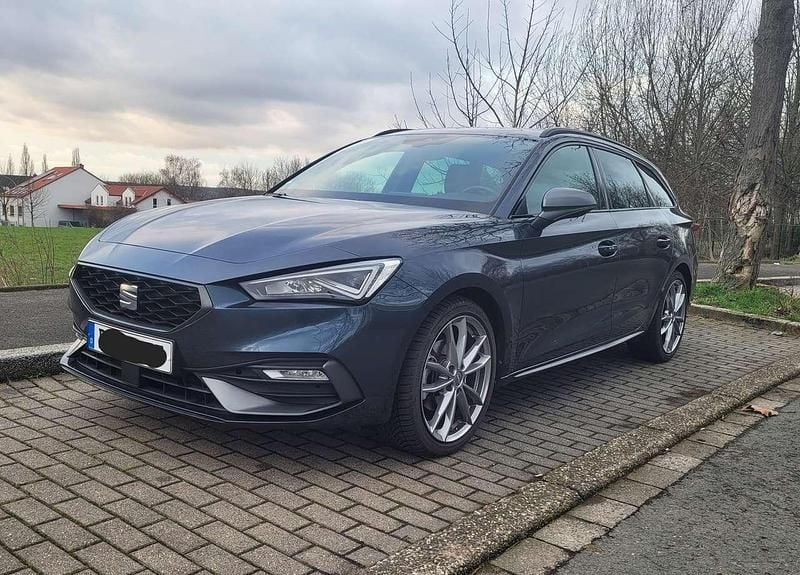 Gebraucht Seat Leon FR 150 PS (110 kW) 2023 Grau Kombi