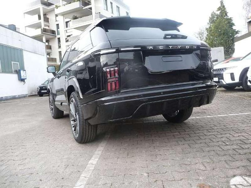 Nowe SsangYong Actyon 204 KM (150 kW) 2026 Czarny SUV