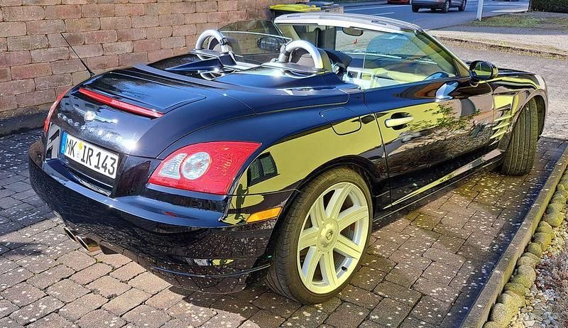Gebraucht Chrysler Crossfire 218 PS (160 kW) 2006 Schwarz Cabrio