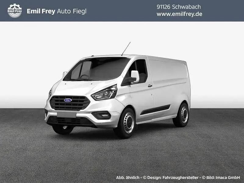 Weiß Gebraucht 2022 Ford Transit Custom Trend Abholung | 18.490 € (Guter Preis) - Bild 1/4