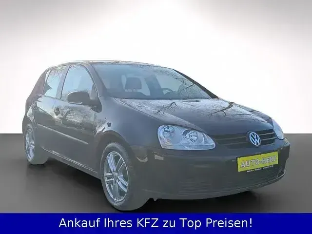 Gebraucht VW Golf VI 80 PS (58 kW) 2008 Schwarz Kleinwagen