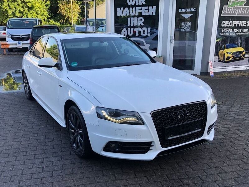 Gebraucht 2012 Audi A4 S-Line Limousine | 8.100 € (Guter Preis) - Bild 1/4