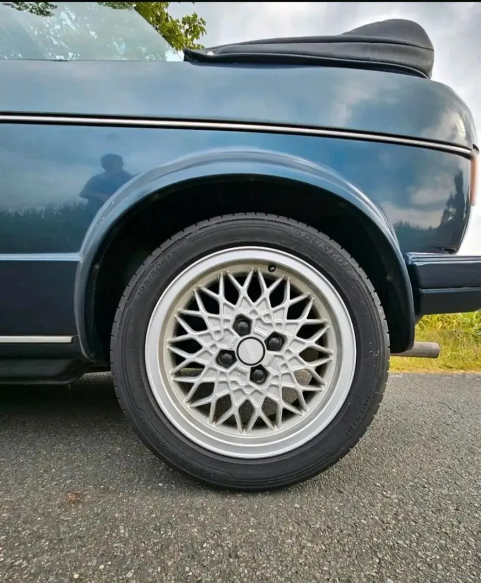 Gebraucht VW Golf Cabriolet 75 PS (55 kW) 1988 Blau Cabrio