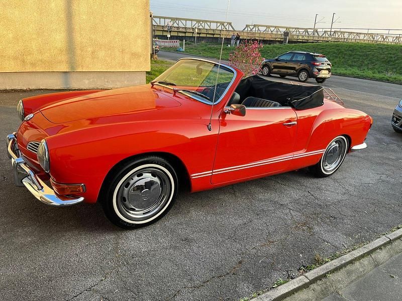 Orange Gebraucht 1971 VW Karmann Ghia Karmann Coupé | 38.900 € - Bild 1/4