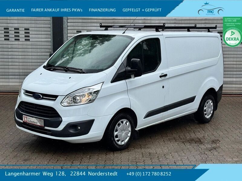Weiß Gebraucht 2018 Ford Transit Custom Trend Van / Kleinbus | 13.990 € (Superpreis) - Bild 1/4