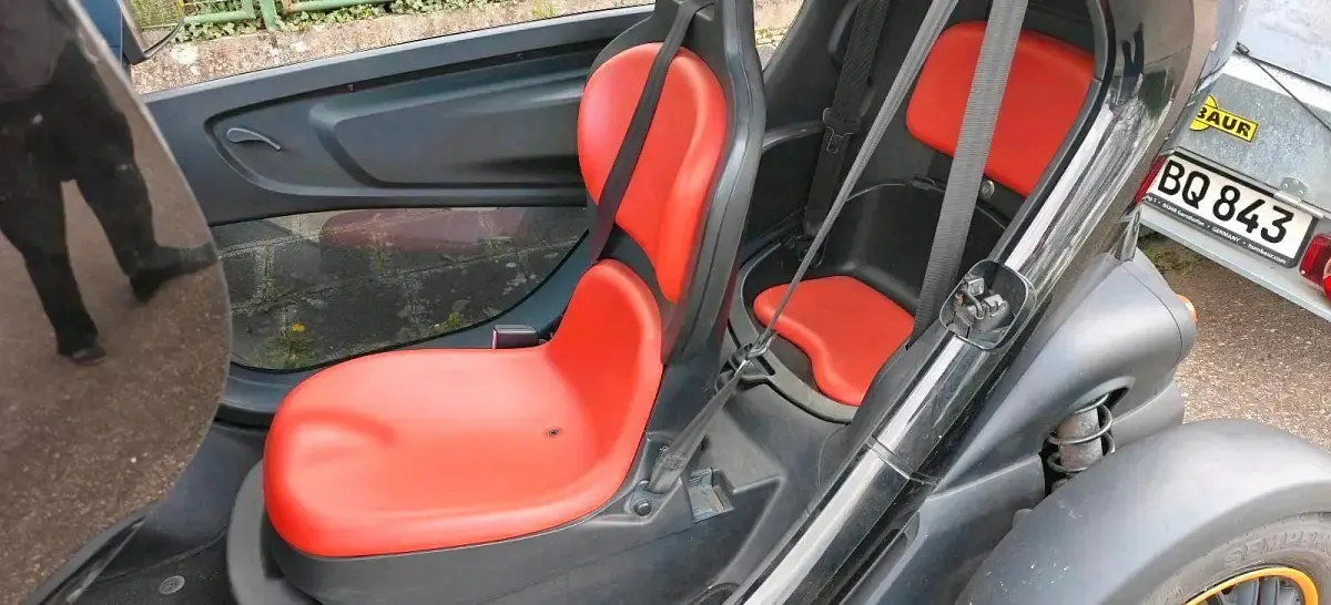 Gebraucht Renault Twizy 8 kW (12 PS) 2014 Orange Kleinwagen