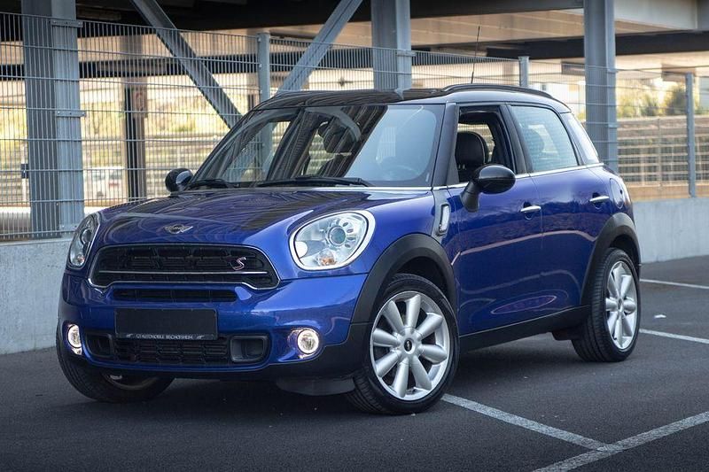 Gebraucht Mini Cooper SD Countryman 143 PS (105 kW) 2015 Blau SUV