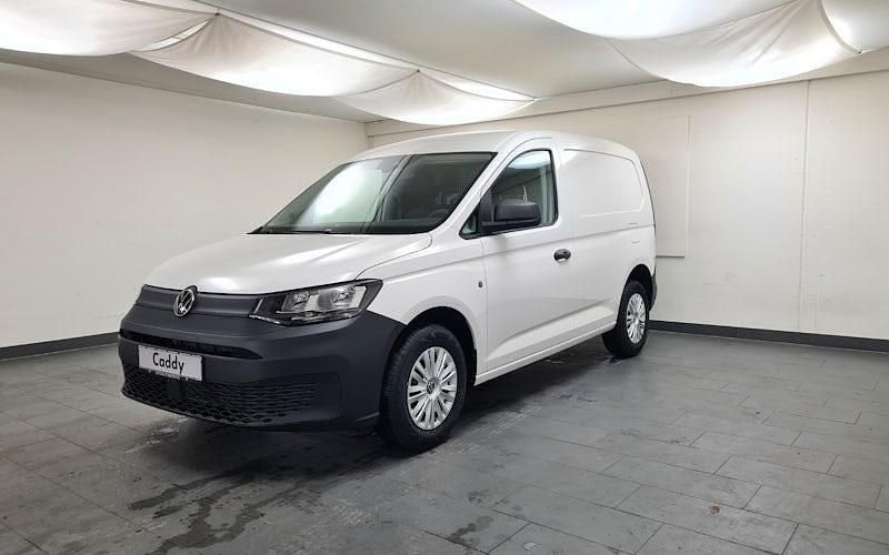 Neu VW Caddy Edition 102 PS (75 kW) 2025 Weiß Van / Kleinbus