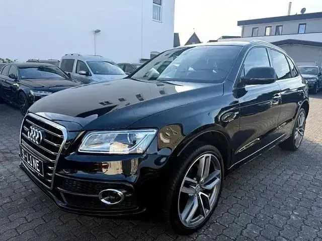 Gebraucht Audi Q5 S-Line 150 PS (110 kW) 2016 Schwarz SUV