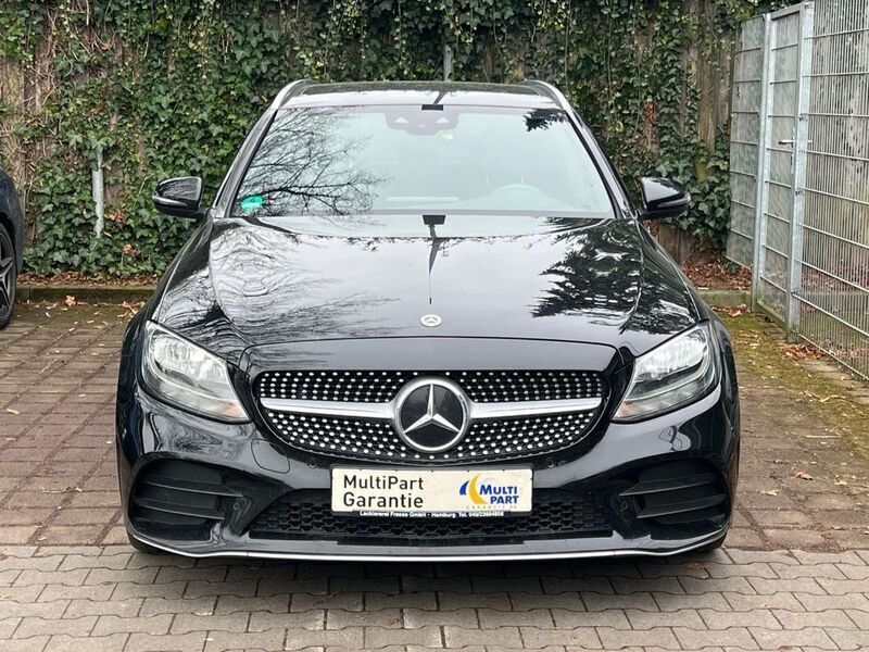 Gebraucht Mercedes C220 AMG 194 PS (142 kW) 2020 Schwarz Kombi