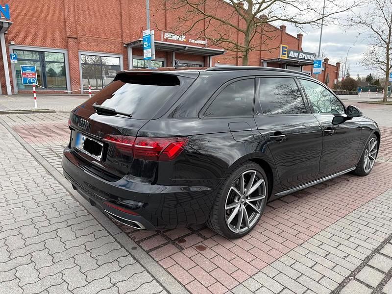 Gebraucht Audi A4 Black Edition 190 PS (139 kW) 2021 Schwarz Kombi