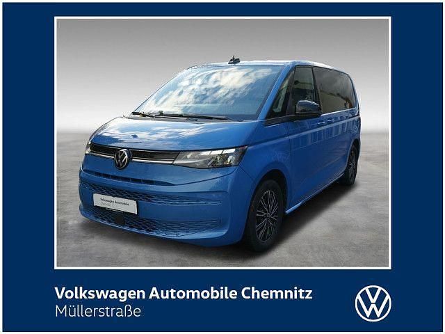 Blau Gebraucht 2022 VW Multivan Life Van | 40.430 € (Guter Preis) - Bild 1/4
