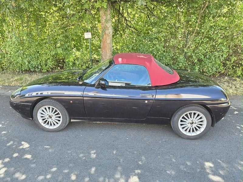 Schwarz Gebraucht 1999 Fiat Barchetta Cabrio | 3.990 € (Superpreis) - Bild 1/4