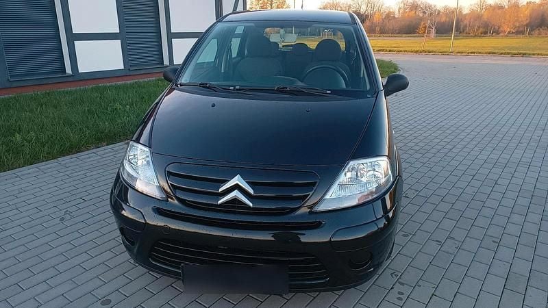 Gebraucht Citroën C3 75 PS (55 kW) 2009 Schwarz Kleinwagen