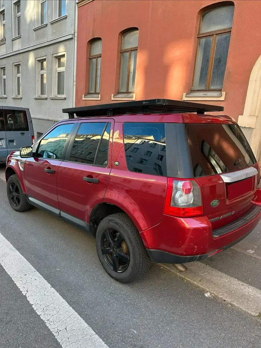 Gebraucht Land Rover Freelander 2 S 152 PS (111 kW) 2007 Rot SUV