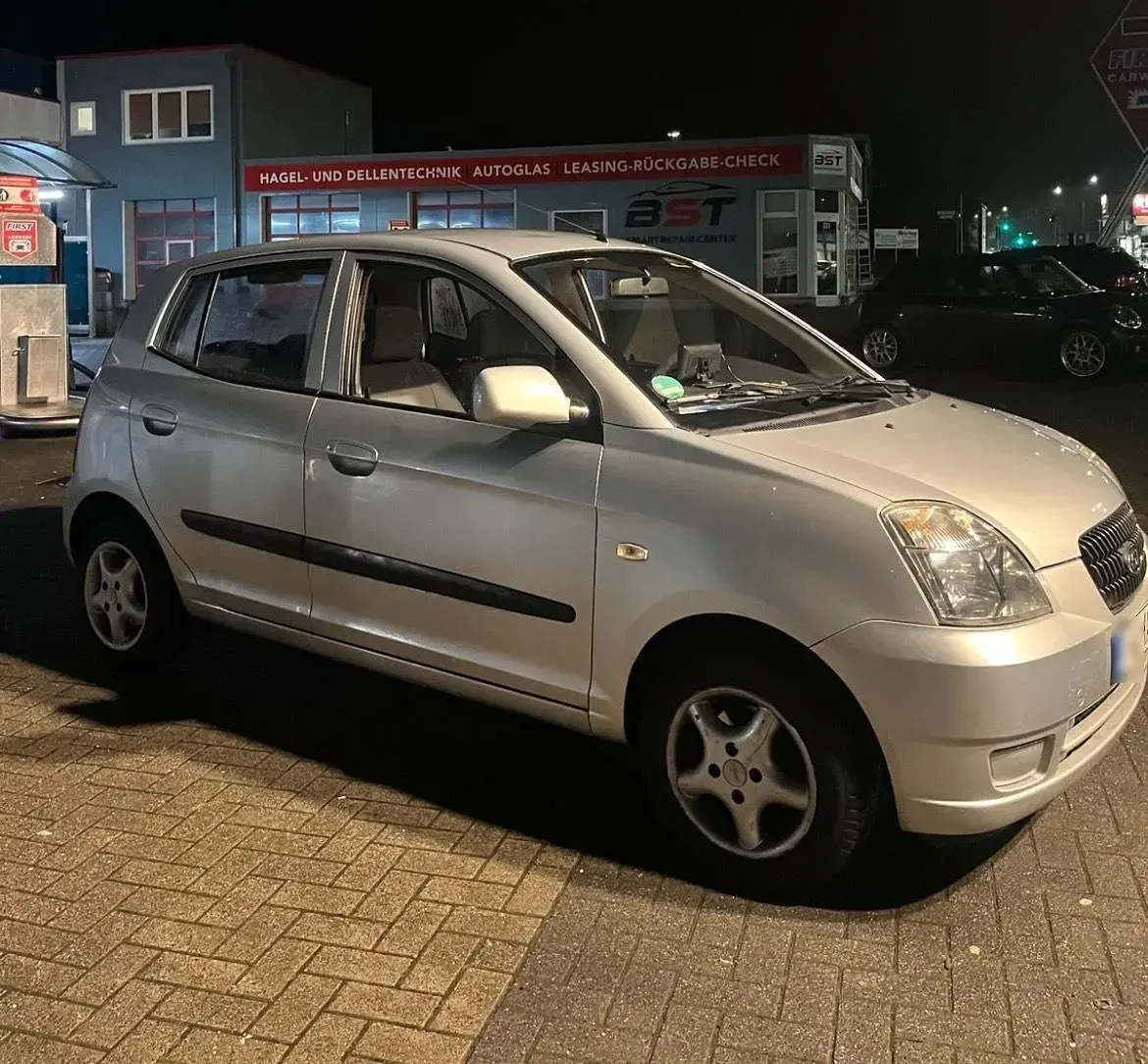 Gebraucht Kia Picanto 65 PS (47 kW) 2005 Grau Kleinwagen