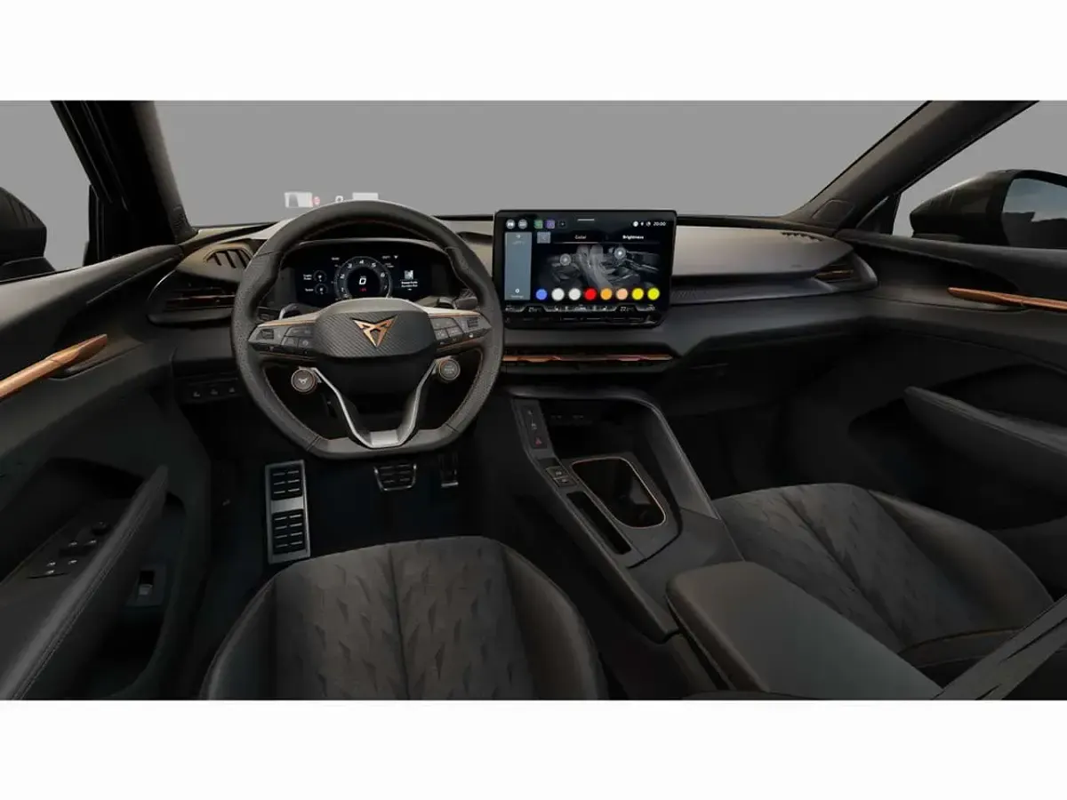 Neu Cupra Terramar 204 PS (150 kW) 2025 Blau SUV