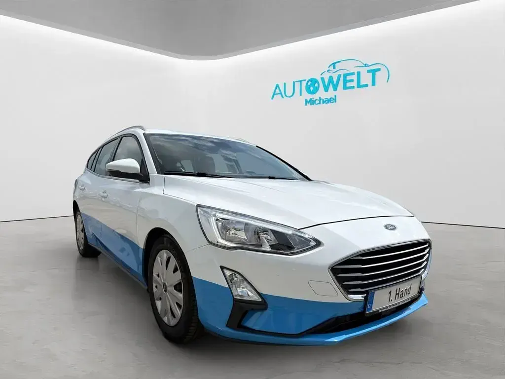 Gebraucht Ford Focus 150 PS (110 kW) 2019 Weiß Limousine