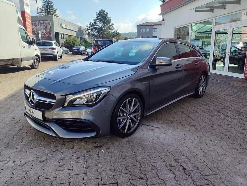 Gebraucht Mercedes CLA45 AMG Shooting Brake AMG 381 PS (280 kW) 2018 Grau Kombi