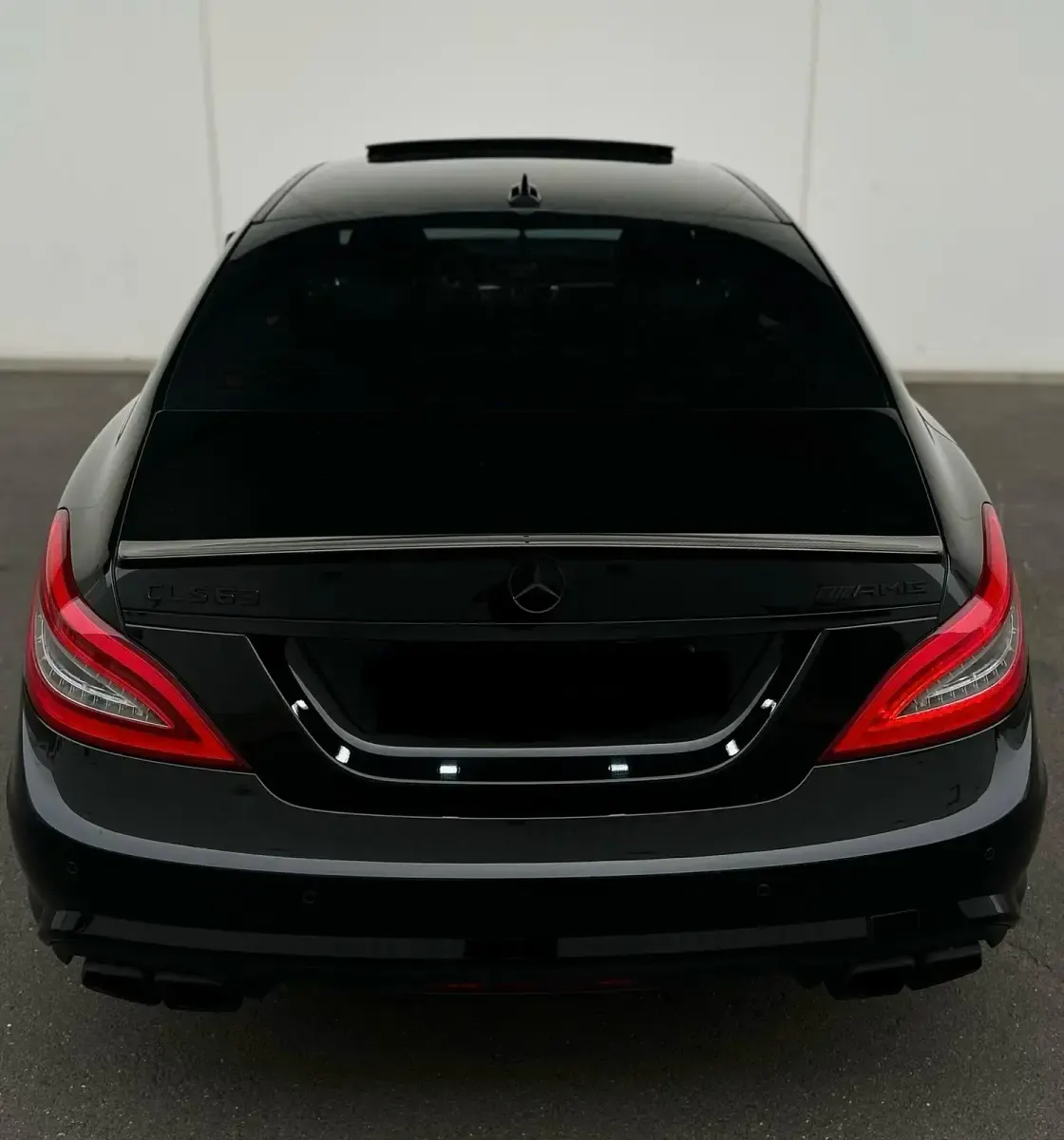 Gebraucht Mercedes CLS63 AMG AMG 557 PS (409 kW) 2011 Schwarz Coupé