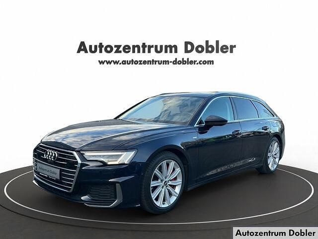 Gebraucht Audi A6 Sport 252 PS (185 kW) 2020 Blau Kombi