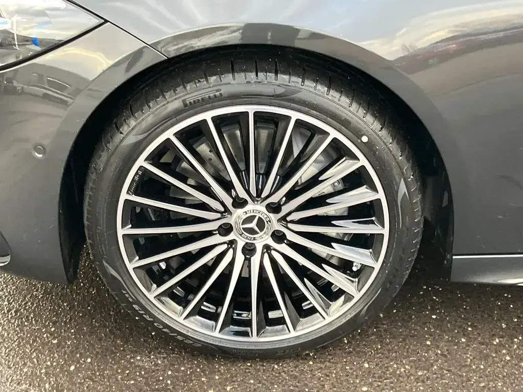 Gebraucht Mercedes C220 AMG line 197 PS (144 kW) 2026 Grau Kombi