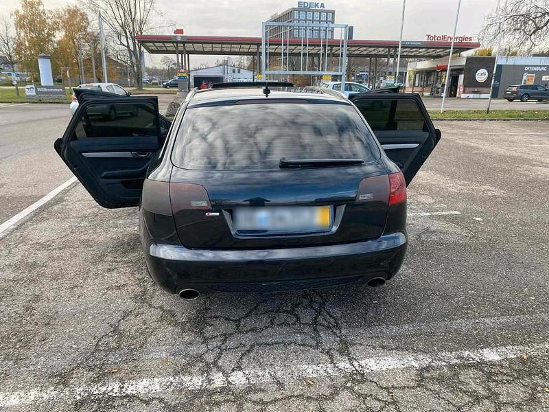 Gebraucht Audi A6 S-Line 250 PS (183 kW) 2008 Blau Kombi