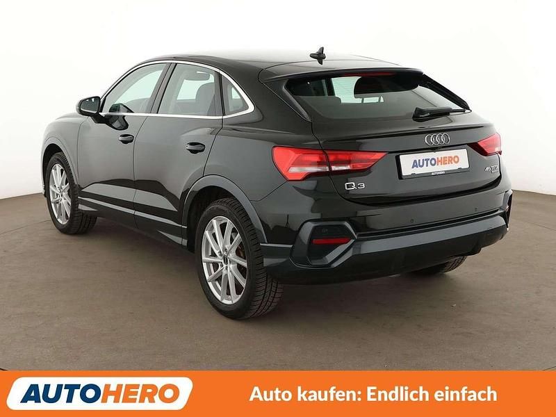 Gebraucht Audi Q3 230 PS (169 kW) 2021 Mythosschwarz SUV