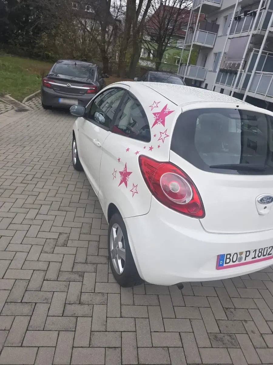 Usata Ford Ka 69 CV (50 kW) 2011 Bianco Utilitaria