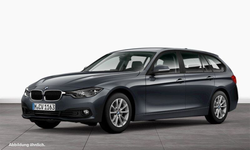 Mineralgrau Gebraucht 2015 BMW 320 Advantage Kombi | 9.200 € (Guter Preis) - Bild 1/3
