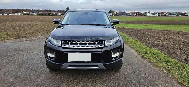 Gebraucht Land Rover Range Rover evoque Pure 150 PS (110 kW) 2013 Schwarz SUV