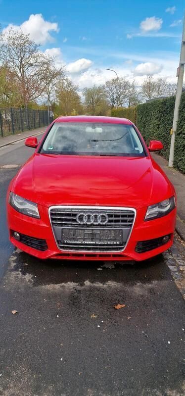 Rot Gebraucht 2008 Audi A4 Limousine | 4.300 € (Superpreis) - Bild 1/4