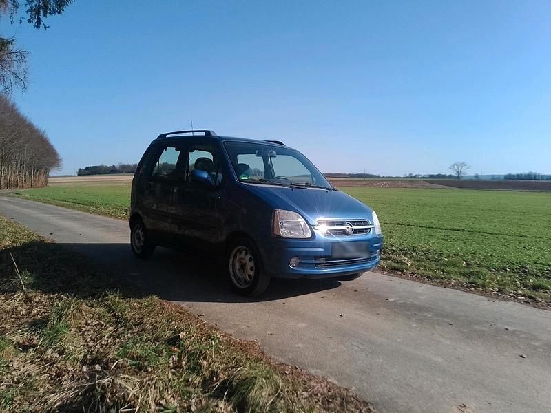 Second-hand Opel Agila 75 CP (55 kW) 2003 Albastru Monovolum